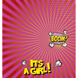 BOOM! IT'S A GIRL