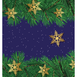 BOŻONARODZENIOWE GAŁĄZKI