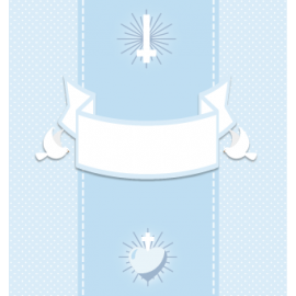 GOŁĄBKI Z NIEBIESKĄ SZARFĄ