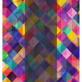 KOLOROWE KWADRATY Z PASKIEM