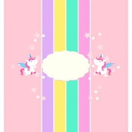 JEDNOROŻEC I TĘCZA