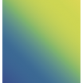 ETYKIETA OMBRE NIEBIESKI/ZIELEŃ