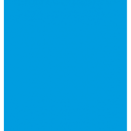 Turkus grafika i tekst obok siebie