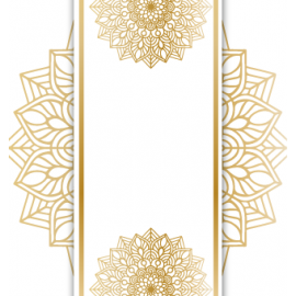 GOTYCKIE ZŁOTE WZORY