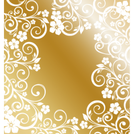 BIAŁO-ZŁOTE SPIRALE