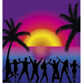 Sylwester pod palmami