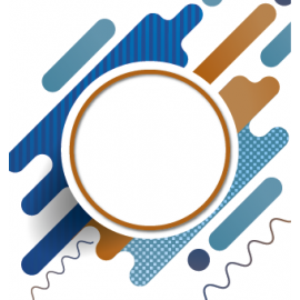 NIEBIESKO-BRĄZOWE PUZZLE