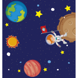 KOSMONAUTA W GALAKTYCE