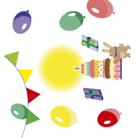 PIĘTROWY TORT URODZINOWY