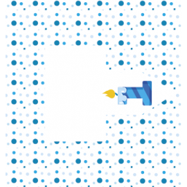 NIEBIESKA JEDYNECZKA