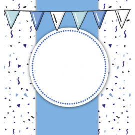 NIEBIESKIE TRÓJKĄCIKI