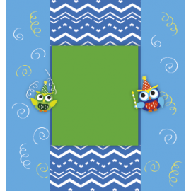 Sówki w czapeczkach