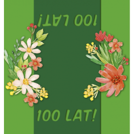 100 LAT Z KWIATAMI