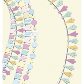 KARTECZKI NA SZNURKU