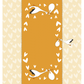 Pomarańczowy bocian