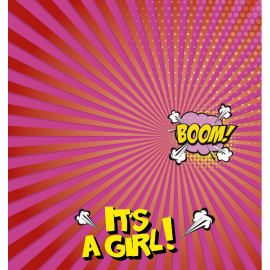 BOOM! IT'S A GIRL