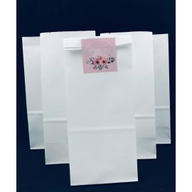 TOREBKI PAPIEROWE - DZIĘKUJEMY Z KWIATAMI