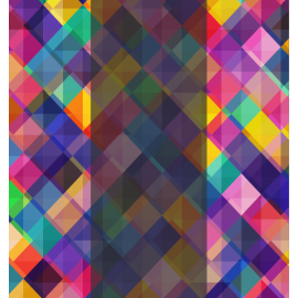 KOLOROWE KWADRATY Z PASKIEM