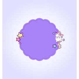 JEDNOROŻEC Z GWIAZDKAMI 