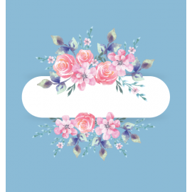 NIEBIESKA POLANA KWIATOWA