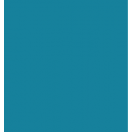 ETYKIETA CIEMNA TURKUSOWA