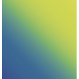 ETYKIETA OMBRE NIEBIESKI/ZIELEŃ