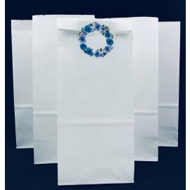 TOREBKI PAPIEROWE - NIEBIESKI WIANEK