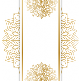 GOTYCKIE ZŁOTE WZORY