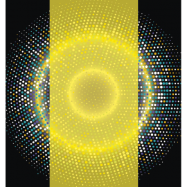 KULA IMPREZOWA CZARNA