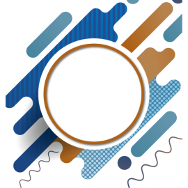 NIEBIESKO-BRĄZOWE PUZZLE