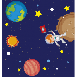 KOSMONAUTA W GALAKTYCE