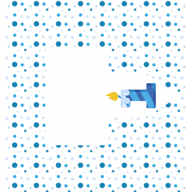 NIEBIESKA JEDYNECZKA