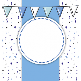 NIEBIESKIE TRÓJKĄCIKI