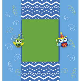 Sówki w czapeczkach