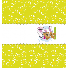 ŻÓŁTY MIŚ 1 URODZINKI