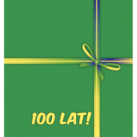 Zielona wstążka 100 lat